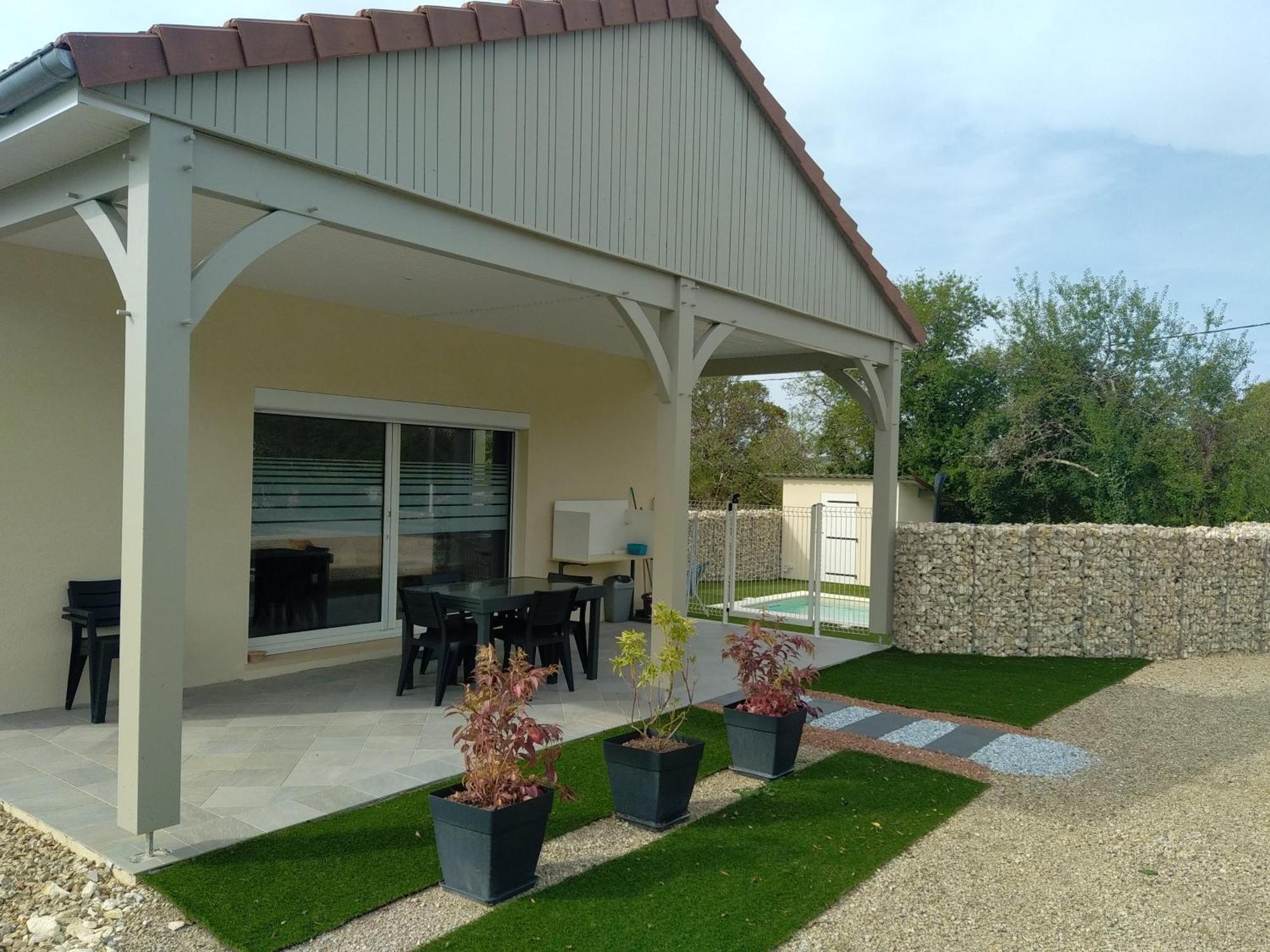 Gite D&D Avec Piscine Privative Martel Exterior photo